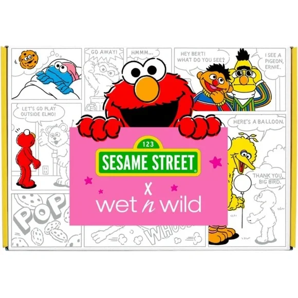 SESAME STREET x Wet n Wild PR BOX 11 pieces - Picture 3 of 5